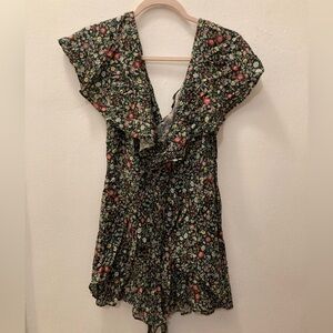 Abercrombie&Fitch Floral romper